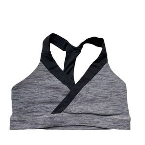 Lululemon Not So Deep V Faux Wrap Racerback crossover v Sports Bra 4